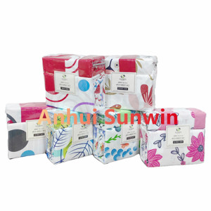 Wholesale Customized <strong>Single</strong> Double Bedsheet Queen Size King Bed <strong>Fitted</strong> <strong>Sheets</strong> Printing <strong>Sheet</strong> Sets Bedding Set - Product Image 1