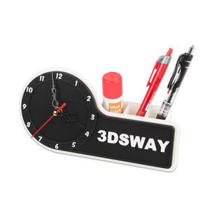 Composants de la montre Makers Treasure Trove, modèle MH011, mécanisme imprimé en 3D, affichage de bureau en bambou - Product Image 3