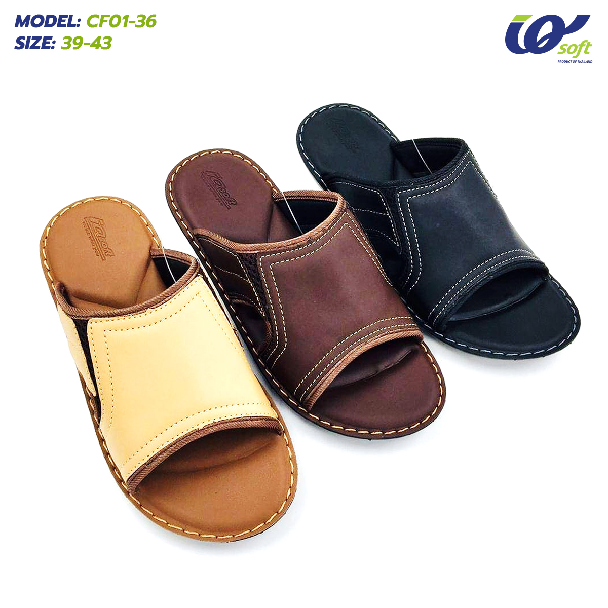 รองเท้าผู้ชาย PU