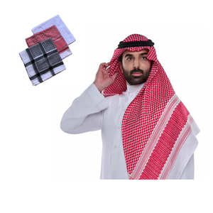 Ensemble de foulards musulmans arabes à succès, foulard pour hommes de Dubaï, d'Arabie Saoudite et du Moyen-Orient - Product Image 1