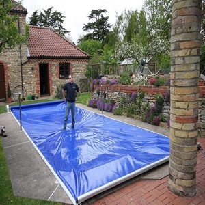 บ่อปลาพีวีซีแบบเคลื่อนย้ายได้ถังการทําฟาร์มพลาสติกตู้ปลาความจุสีฟ้าและอุปกรณ์เสริม Koi พลาสติกที่ยั่งยืน - Product Image 6