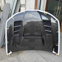 Nouveau capot moteur en fibre de carbone avec boulons pour Impreza WRX/STI 9ème génération 2006-2007, kit carrosserie noir