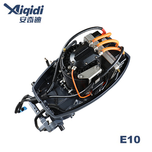 10HP 7.3KW 72V Electric Outboard <b>Boat</b> Engine with Tiller/<b>Remote</b> <b>Control</b> New Condition - Product Image 6