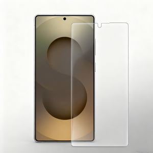 Venta al por mayor 0,18mm Desbloqueo de huellas dactilares 2.5D Borde curvo grande 9H Dureza Protector de pantalla de vidrio templado para <span class=keywords><strong>Samsung</strong></span> S25 Edge Ultra - Product Image 1