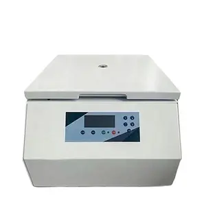 Tafelblad Lage Snelheid Centrifuge Variabele Frequentie Lcd-Scherm Lage Snelheid Centrifuge Voor Laboratorium