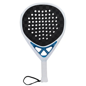 Raqueta <span class=keywords><strong>de</strong></span> Pádel <span class=keywords><strong>de</strong></span> Carbono 3K para <span class=keywords><strong>Jugadores</strong></span> Intermedios, Pala <span class=keywords><strong>de</strong></span> Rendimiento Equilibrado con Textura 3D, Logotipo Personalizado OEM - Product Image 1