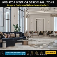 Solución Integral para Proyectos de Villas y Mansiones Neoclásicas de Lujo, Servicio Profesional de Diseño de Interiores y Planos de Casas con Renderizado 3D