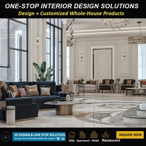 Solución Integral para Proyectos de Villas y Mansiones Neoclásicas de Lujo, Servicio Profesional de Diseño de Interiores y Planos de Casas con Renderizado 3D - Product Image 3