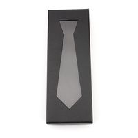 Boîte à cravates en gros, boîte d'emballage personnalisée avec votre logo, boîte cadeau pour cravates