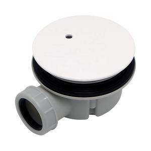 GUIDA 718008 71800801 <span class=keywords><strong>Bac</strong></span> de <span class=keywords><strong>douche</strong></span> Drain Hair Catcher Durable Hair Stopper Plastic Shower Floor Drain - Product Image 2