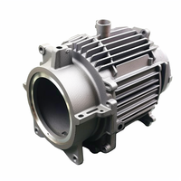 Corps de moulage sous pression en aluminium personnalisé boîtier de bloc moteur électrique en fonte service de fonderie de fonte en acier