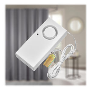 OEM bağımsız çalışma dayanıklı sesli <span class=keywords><strong>Alarm</strong></span> tetik hassas su sızıntı sensörü su kaçağı dedektörü - Product Image 2