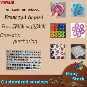 Patins à roulettes en ligne à <span class=keywords><strong>3</strong></span> <span class=keywords><strong>roues</strong></span> personnalisés de 110 mm, urbains, unisexes, à semelle rigide, freestyle, slalom, pour adultes, hommes et femmes - Product Image 5