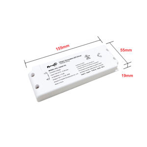 UL/CUL/RoHS 30W IP20 Non-waterproof TRIAC Dimmable <b>LED</b> <b>Driver</b> 100-277VAC <b>12V</b>/24V/48V DC Constant voltage <b>LED</b> Power Supply Single - Product Image 2