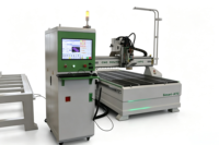 Routeur CNC ATC RC1530L-ATC, machine de gravure et de découpe CNC industrielle pour le travail du bois, pour atelier de menuiserie