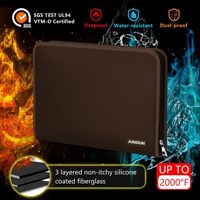 YIHUAXING Carpeta expandible de 12 bolsillos Carpeta de papel multibolsillo para guardar documentos A4 Recibos de cartas-para archivar