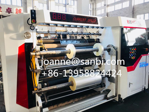 600M Tốc Độ PLC Tự Động Căng Thẳng ĐIỀU KHIỂN Servo Motor Tốc Độ Cao Rạch Và Tua Lại Máy - Product Image 4