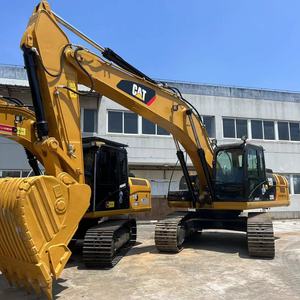 Excavadora de cadenas CAT 325D2 usada, fabricada en Japón, equipo de construcción de alta resistencia. - Product Image 4