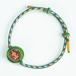 Giveluck St. Benedict crucifix Vòng đeo tay 304 thép không gỉ đồ trang sức Công Giáo bezel thiết lập Christian nguyện quà tặng cho nam giới - Product Image 2