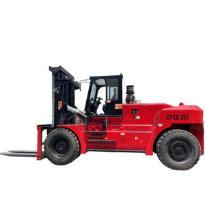 भारी ड्यूटी फोर्कलिफ्ट ट्रक कंटेनर में 15 टन 16 टन 18 टन 20 टन 25 टन <span class=keywords><strong>40</strong></span> टन 35 टन 32 टन डीजल फोर्कलिफ्ट - Product Image 1