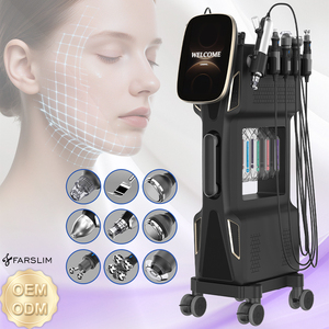 Equipo Facial 9 en 1: Burbujas Faciales + Mesoterapia Nano + Limpieza con Burbujas + Rodillo de Velocidad Ajustable + Burbujas de Oxígeno + Inyección de Oxígeno - Product Image 2