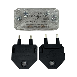 JY01 thép nhỏ gọn cửa thang máy liên hệ với thành phần an toàn cho biệt thự căn hộ kho siêu thị hệ thống thang máy - Product Image 5