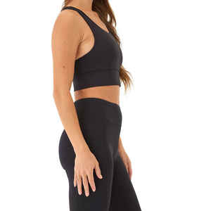 Sujetador deportivo Fitness de alta calidad para mujer, sujetador de Yoga sin costuras, sujetadores de punto transpirables para mujer, precio al por mayor - Product Image 4