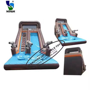 <span class=keywords><strong>Grand</strong></span> <span class=keywords><strong>toboggan</strong></span> aquatique gonflable avec <span class=keywords><strong>piscine</strong></span>, utilisé pour les événements en plein air, <span class=keywords><strong>toboggan</strong></span> gonflable commercial - Product Image 2