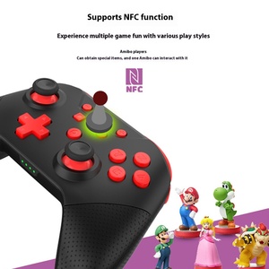 Mô hình tư nhân đầy đủ tính năng không dây BT chuyển động cảm biến chuyển đổi Pro Điều khiển phím điều khiển với <span class=keywords><strong>NFC</strong></span> Wake-up cho game thủ - Product Image 3