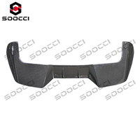 Alerón Trasero de Fibra de Carbono Estilo TAKD, Alerón de Techo Superior de Carbono Brillante Adhesivo para BMW G05 X5 2018-2023