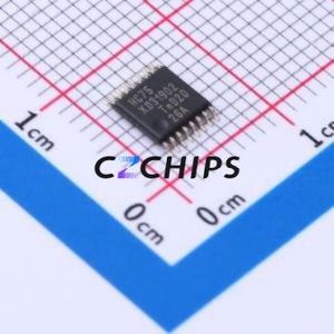 สลักชิปวงจรรวม118 TSSOP-16 74HC75PW ดั้งเดิมและใหม่เอี่ยม - Product Image 1