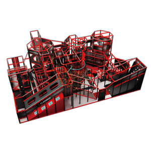 Châu Âu và Mỹ tiêu chuẩn an toàn Ninja <span class=keywords><strong>tag</strong></span> tương tác arenas sân chơi trong nhà với LED <span class=keywords><strong>tag</strong></span> - Product Image 2