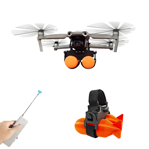 ドローンライト誘導リモコンダブルスローアーABS材料Mavic <span class=keywords><strong>3</strong></span> <span class=keywords><strong>2</strong></span> for Air2 2s <span class=keywords><strong>3</strong></span>無制限距離レスキュー - Product Image 2