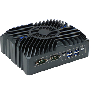 Groothandel Op Maat Gemaakte Industriële Fanless Mini Pc 12e Gen Intel Core I3 I5 I7 Dual Lan 256Gb Ssd Mini <span class=keywords><strong>Computer</strong></span> - Product Image 5