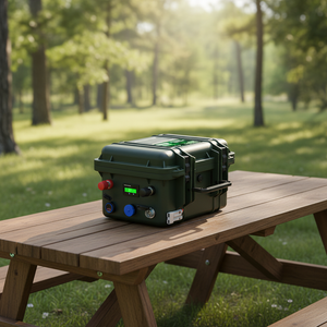 Générateur solaire CERRNSS 2000w pour le camping, générateur solaire d'extérieur, batterie lithium mobile, batterie lithium, station d'alimentation portable - Product Image 2