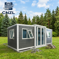 Maisons conteneurs extensibles prêtes à l'emploi, personnalisables 10ft 20ft 40ft, modernes, de luxe, préfabriquées, mobiles, pour écoles, 1 2 3 4 chambres, économiques