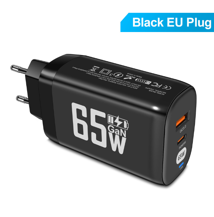 Fast Charger Black