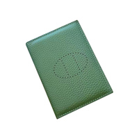Porte-documents de voyage en cuir PU avec logo personnalisé, passeport pour une expérience de voyage élégante