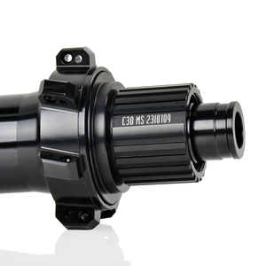 Koozer 450 <span class=keywords><strong>Boost</strong></span> <span class=keywords><strong>arrière</strong></span> 28 trous 12x148mm HG XD MS 11 12s Center Lock Straight Pull CR-MO Steel Axle TA Thru MTB Bicycle Hub Part - Product Image 4