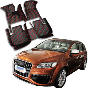 Accesorios de <span class=keywords><strong>Interior</strong></span> Tapetes para Coche para <span class=keywords><strong>AUDI</strong></span> <span class=keywords><strong>Q7</strong></span> CUATRO ASIENTOS 2006 2007 <span class=keywords><strong>2008</strong></span> 2009 2010 2011 2012 2013 2014 2015 Alfombrillas Personalizadas - Product Image 1