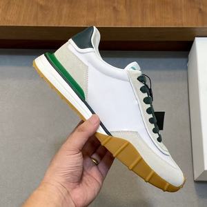 Retro Style Men's High-End Designer's New Luxury Sports Walking <b>Shoes</b> Breathable Lace-Up Genuine <b>Leather</b> Anti-Slip Flat - Product Image 4