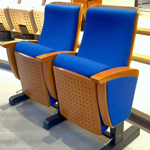 Mesas y Sillas Plegables Modernas para Auditorio y Sala de Conferencias, con Asientos de Sofá para <span class=keywords><strong>Cine</strong></span> - Product Image 6