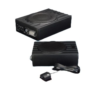Subwoofer pour siège de voiture, 6 à 10 pouces, ultra fin, haute sensibilité, faible distorsion, sortie audio mono, impédance de 4 ohms - Product Image 1