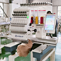 Machine à broder informatisée multi-aiguilles pour modèle Tajima machine à coudre et à broder pour casquette et logo de chemise à tête unique à vendre