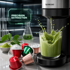 Cápsulas de Matcha y Cápsulas de Té Matcha 2g/cápsula, Té Saludable Adelgazante en Envase de Taza Reutilizable - Product Image 3