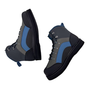 Chaussures de pêche à la <span class=keywords><strong>mouche</strong></span> pour hommes en gros, chaussures de pêche à la <span class=keywords><strong>mouche</strong></span> pour la chasse, chaussures de pêche à la <span class=keywords><strong>mouche</strong></span> en matériau froid, semelle extérieure en feutre, bottes de pêche respirantes, imperméables, bottes d'extérieur - Product Image 1