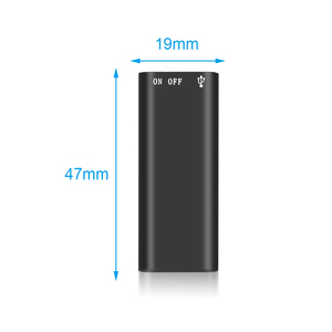 Nhỏ Nhất Mini USB Bút Giọng Nói Kích Hoạt 8GB Kỹ Thuật Số Âm Thanh Ghi Âm Giọng Nói Mini Âm Thanh Ghi Âm Giọng Nói - Product Image 2