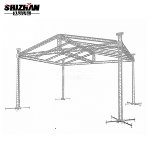 Chiếu Sáng Sân Khấu Di Động Truss Nhôm Được Sử Dụng Giai Đoạn Di Động Để Bán - Product Image 5