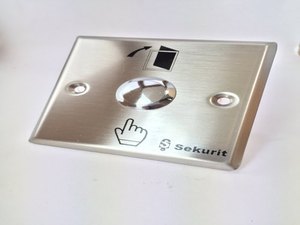 Chất lượng cao chốt ON-OFF loại cửa nút thoát OEM/ODM Hỗ trợ kiểm soát truy cập giá bán buôn Ấn Độ sinh trắc học truy cập - Product Image 5