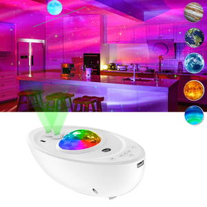 2025 Best Seller Galaxies Sky <span class=keywords><strong>Proyector</strong></span> LED Dormitorio <span class=keywords><strong>de</strong></span> niños <span class=keywords><strong>Proyector</strong></span> <span class=keywords><strong>de</strong></span> luz nocturna - Product Image 1